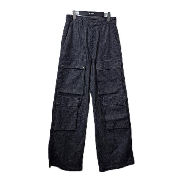 diesel DIESEL P-MIRTA-OUT mサイズ26 DIESEL(ディーゼル) P-MIRTA-OUTカーゴデニムパンツ ブラック サイズ