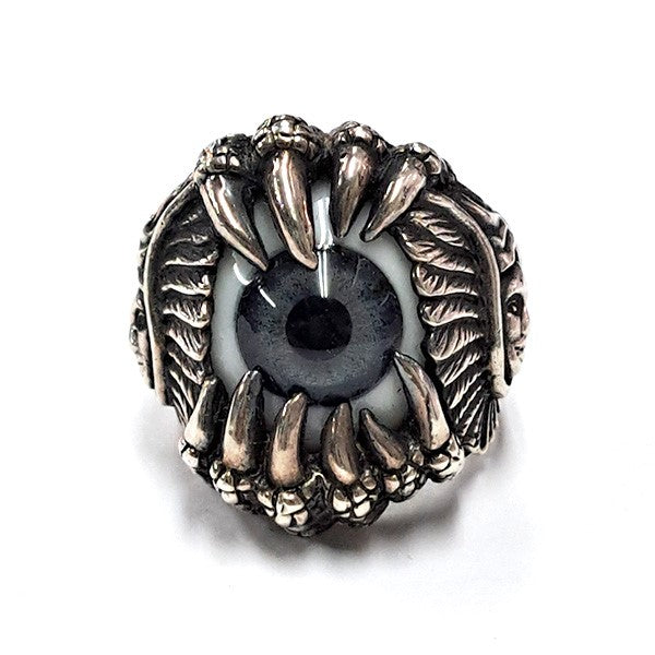 NAKED EYE RING 眼球デザインリング