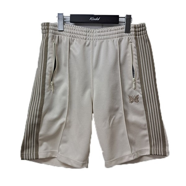 トラックショートパンツ ジャージハーフパンツQV1607