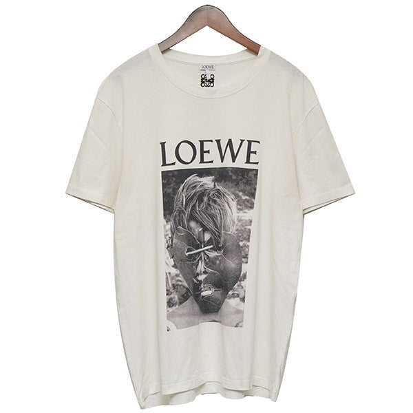 LOEWE(ロエベ) 2020SS Ken Heyman T-Shirt フォトプリントTシャツ H6109980PC ホワイト サイズ  14｜【公式】カインドオルオンライン ブランド古着・中古通販【kindal】