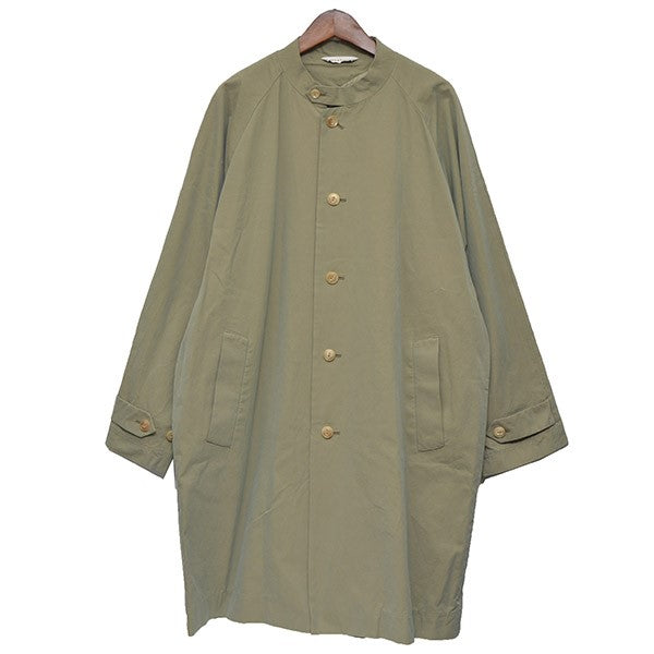 ARTS＆SCIENCE(アーツアンドサイエンス) Loose fit band collar coat