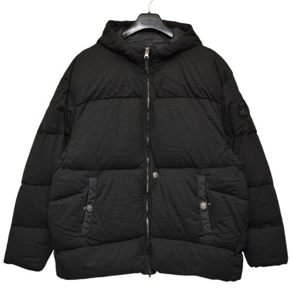 STONE ISLAND SHADOW PROJECT(ストーンアイランド) HIGH DENSITY R-NYLON DOWN JACKET  ダウンジャケット 751940103 751940103 ブラック サイズ XL｜【公式】カインドオルオンライン ブランド古着・中古通販【kindal】