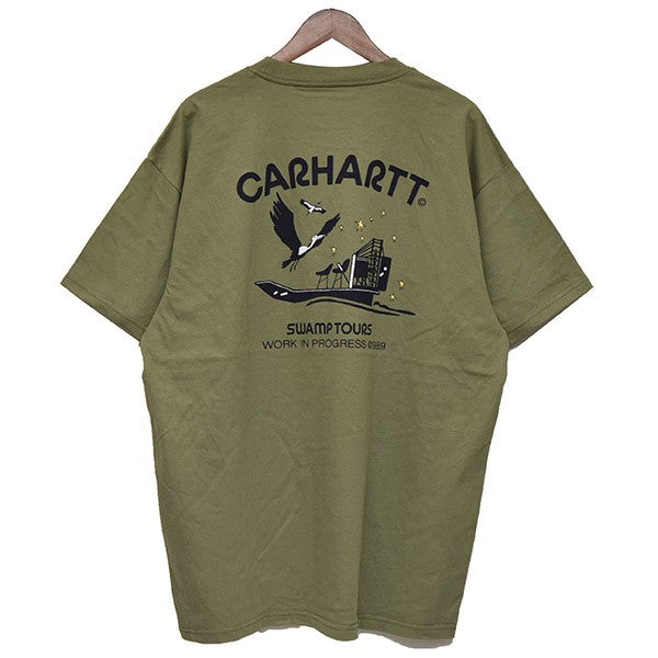 Carhartt WIP(カーハート) S／S Swamp Tours T-Shirt プリントTシャツ ...