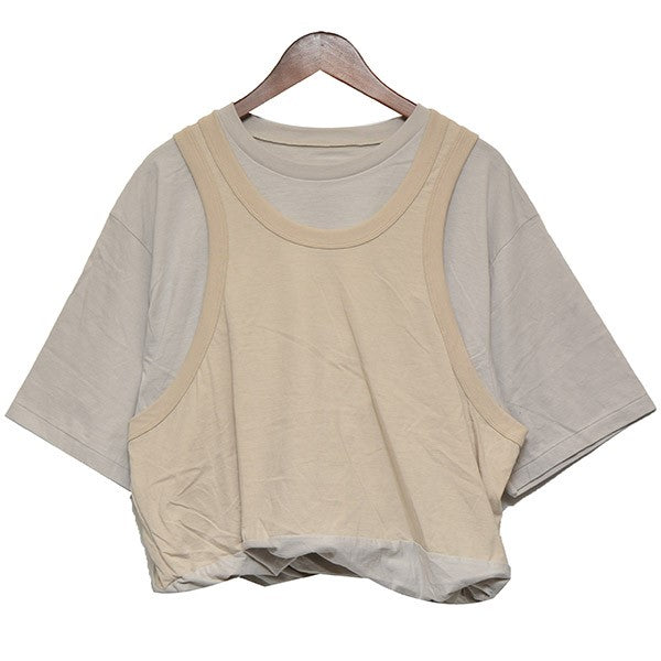 2024SS　LAYERED T-SHIRT　レイヤードTシャツ