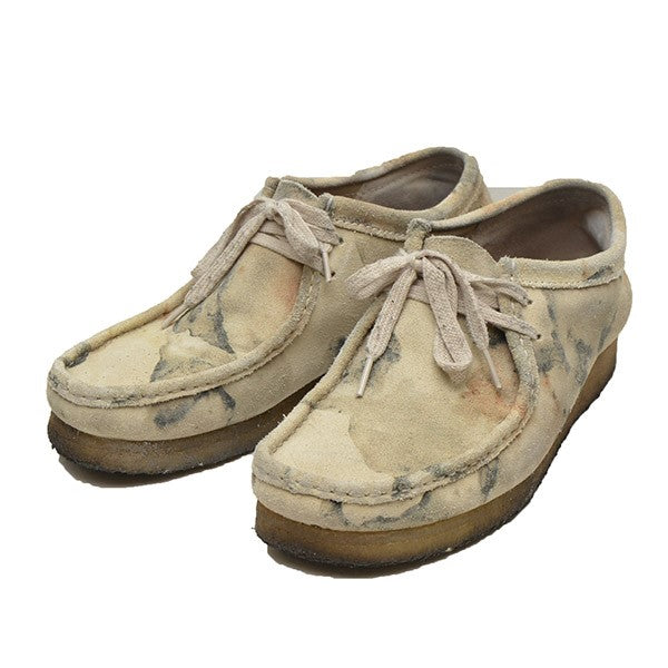 Clarks(クラークス) Wallabee Off White Camo ワラビー ブーツ