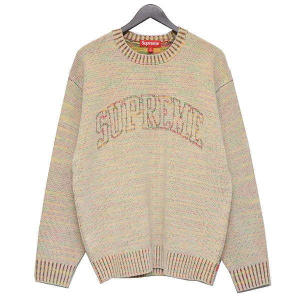 Supreme(シュプリーム) 2024SS Contrast Arc Sweater ニット セーター 