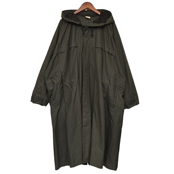 2020AW PARKA#7 オーバーサイズフーデットコート