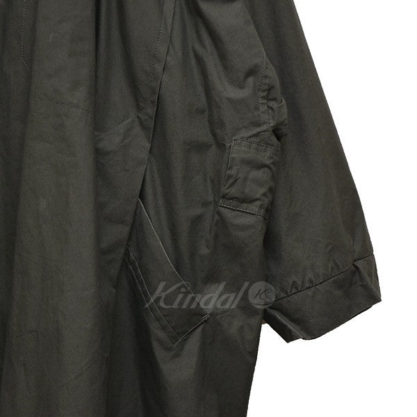 2020AW PARKA#7 オーバーサイズフーデットコート