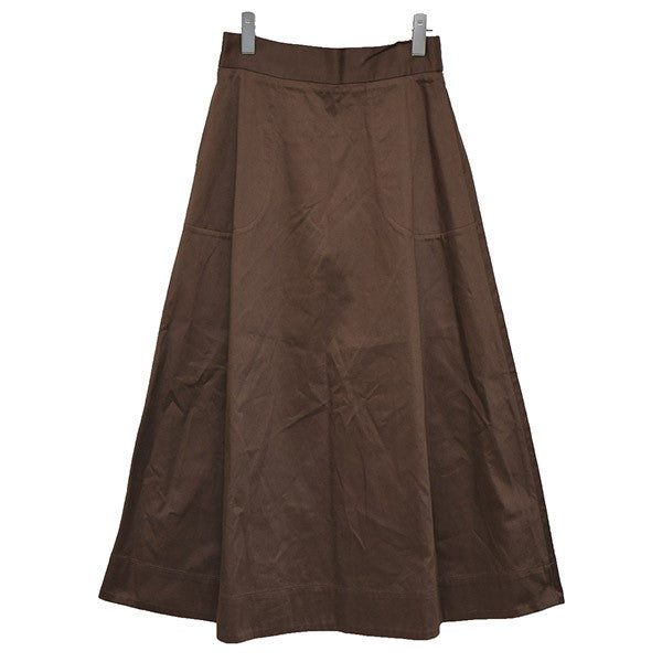 ARTS＆SCIENCE(アーツアンドサイエンス) Back gum flared skirt フレア