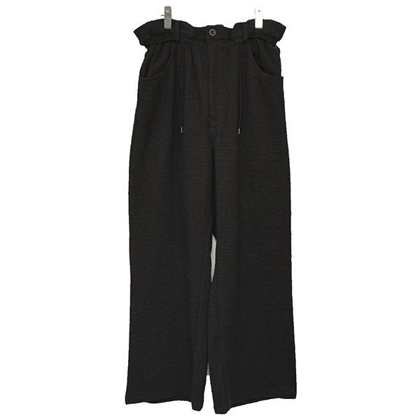 SYUMAN．(シュウマン) 2024SS Ravioli trousers type pile tweed ...