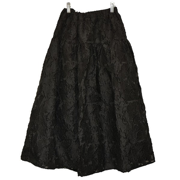 DREAM sister jane(ドリーム シスタージェーン) ORGANZA SMOCK MAXI SKIRT マキシスカート SKD012BLK  ブラック サイズ 16｜【公式】カインドオルオンライン ブランド古着・中古通販【kindal】