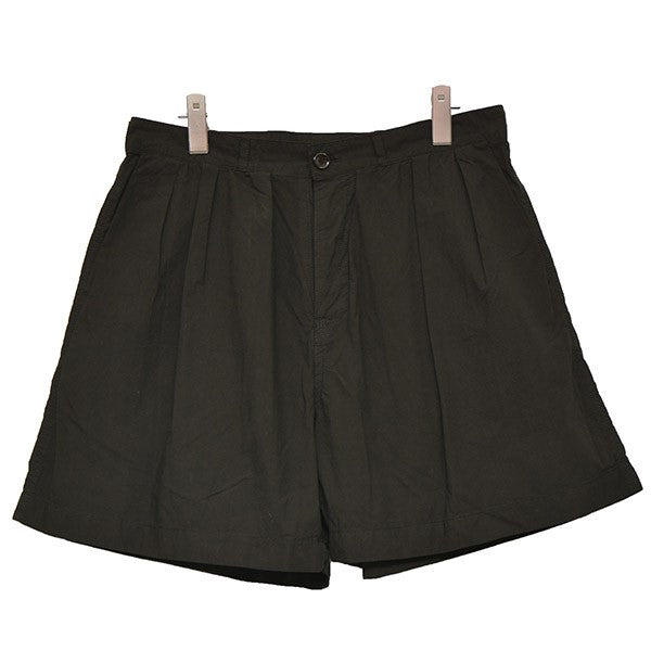 UNUSED(アンユーズド) 2024SS　Wide shorts garment dye　ワイドショートパンツ