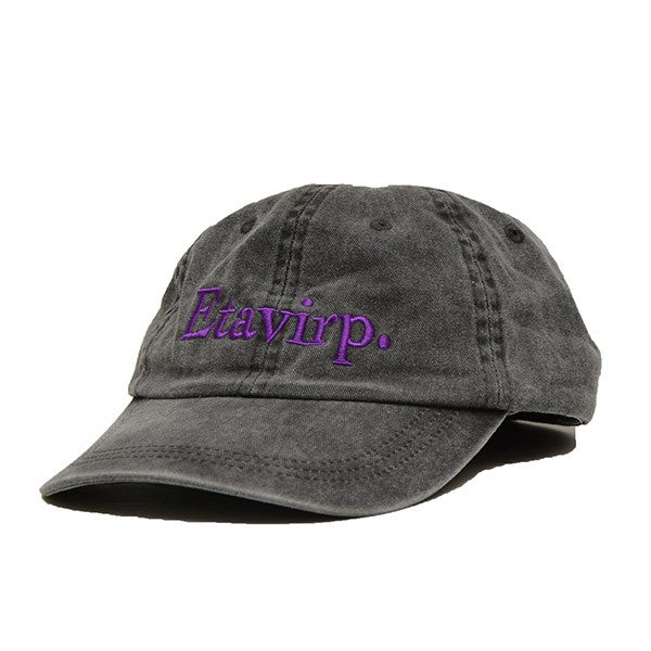 etavirp．(エタヴァープ) ロゴ刺繍キャップ ブラック サイズ 13 
