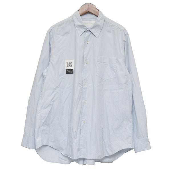 FUMITO GANRYU(フミトガンリュウ) pleated shirt バックプリーツシャツ ...