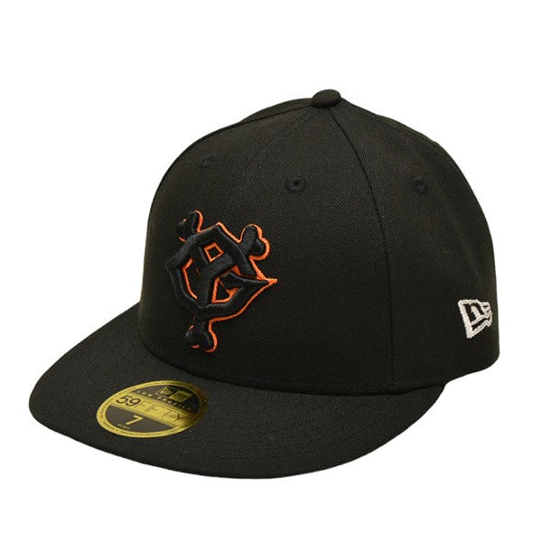 New Era×読売ジャイアンツ(ニューエラ×ヨミウリジャイアンツ) Giants CAP ジャイアンツキャップ 13697322 ブラック サイズ:7 メンズ 帽子 中古・古着