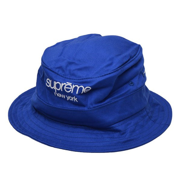 Supreme(シュプリーム) Classic Logo Crusher Hat クラシックロゴハット ブルー サイズ  16｜【公式】カインドオルオンライン ブランド古着・中古通販【kindal】