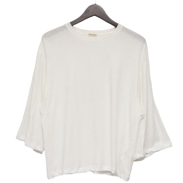 INSCRIRE(アンスクリア) 2024SS Wide Sleeve Tee ワイドスリーブ
