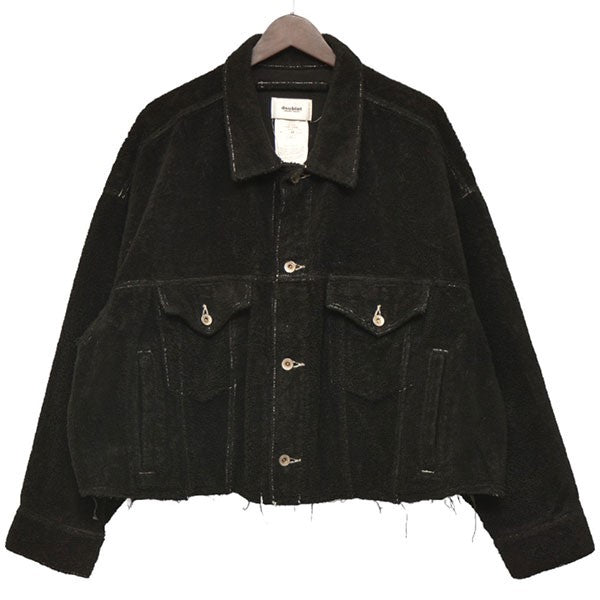 doublet(ダブレット) 2022AW　CUT OFF FUZZY JACKET　ボアジャケット　22AW19BL151