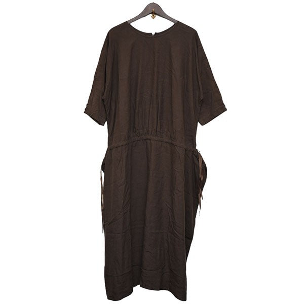 ARTS＆SCIENCE(アーツアンドサイエンス) Square bottom dress ワンピース 0232-L5023-1096  0232-L5023-1096 ブラウン サイズ 1｜【公式】カインドオルオンライン ブランド古着・中古通販【kindal】