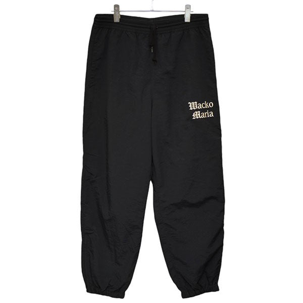 WACKO MARIA(ワコマリア) NYLON TRACK PANT ナイロントラックパンツ ブラック サイズ L｜【公式】カインドオルオンライン  ブランド古着・中古通販【kindal】