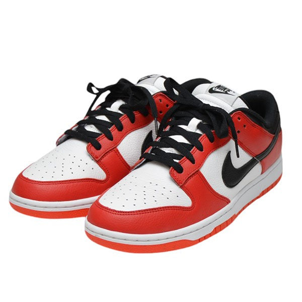 NIKE(ナイキ) DUNK LOW BY YOU スニーカー DO7413-991 DO7413-991 レッド×ブラック×ホワイト×オレンジ  サイズ 29cm｜【公式】カインドオルオンライン ブランド古着・中古通販【kindal】