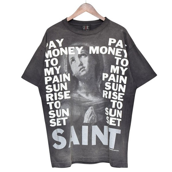 SAINT MICHAEL(セントマイケル) 2024SS PTP SS TEE STAY REAL