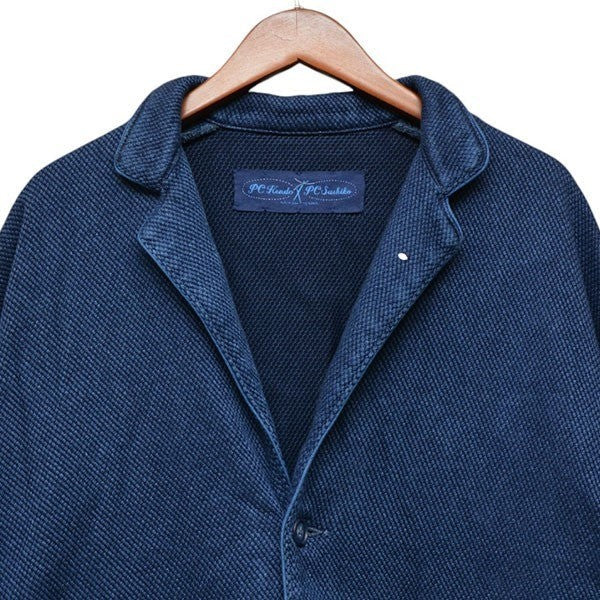 PC Kendo PC Sashiko KENDO TAILORED JACKET 剣道テーラードジャケット