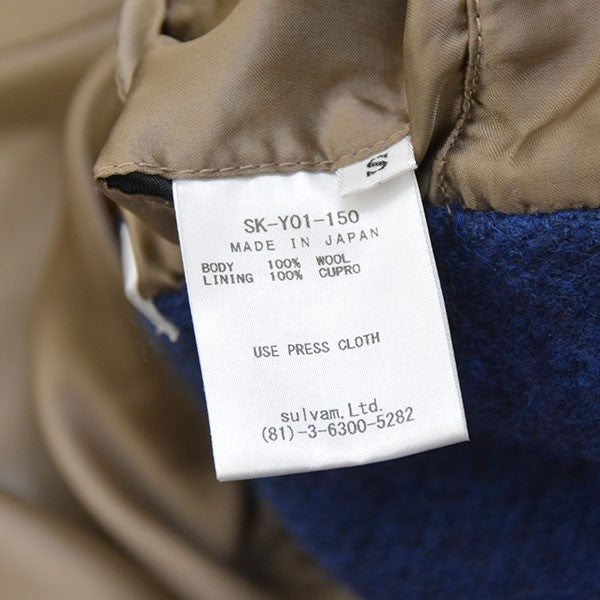 sulvam オーバーサイズデザインジャケット SK-Y01-150 古着・中古-8枚目のアイテム画像