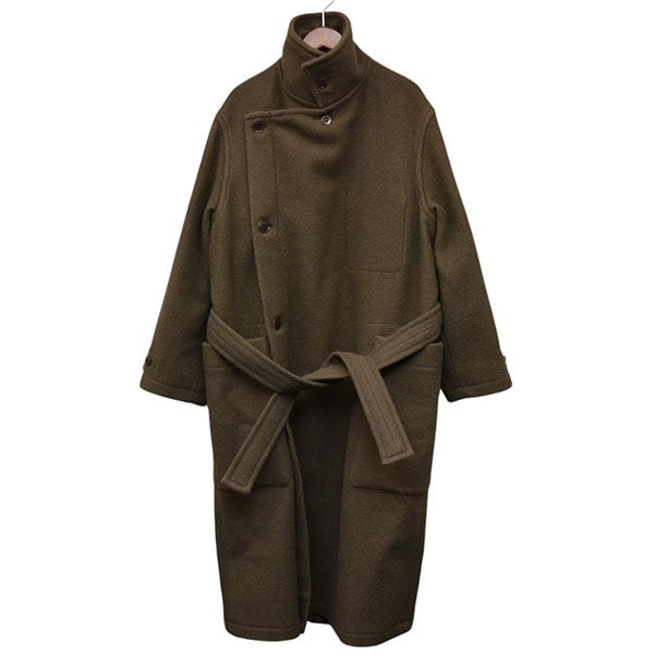 LEMAIRE(ルメール) WRAP COAT　ウールロングラップコート　CO184LF615