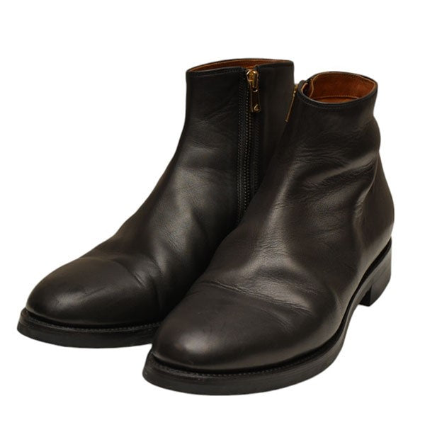 forme(フォルメ) Molder side zip boots　サイドジップブーツ