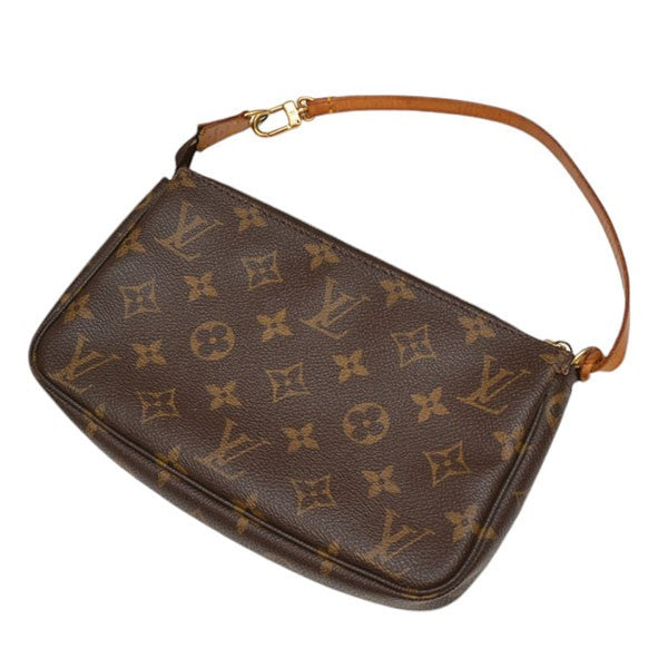 LOUIS VUITTON(ルイヴィトン) アクセソワール ポシェット モノグラム USA MADE ミニバッグ M51980 M51980  ブラウン｜【公式】カインドオルオンライン ブランド古着・中古通販【kindal】