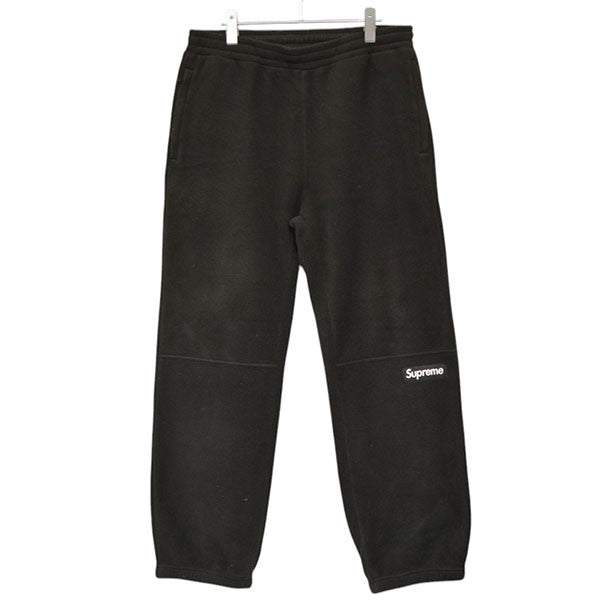 Supreme(シュプリーム) 2023AW Polartec Pant ポーラーテックフリースパンツ ブラック サイズ M｜【公式】カインドオルオンライン  ブランド古着・中古通販【kindal】