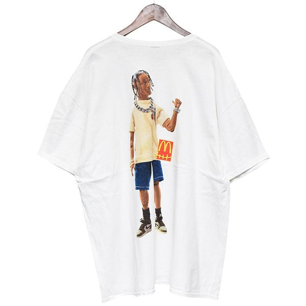 cactus jack×mcdonald’s TRAVIS SCOTT ACTION FIGURE T SHIRT プリントTシャツ 古着・中古-1枚目のアイテム画像