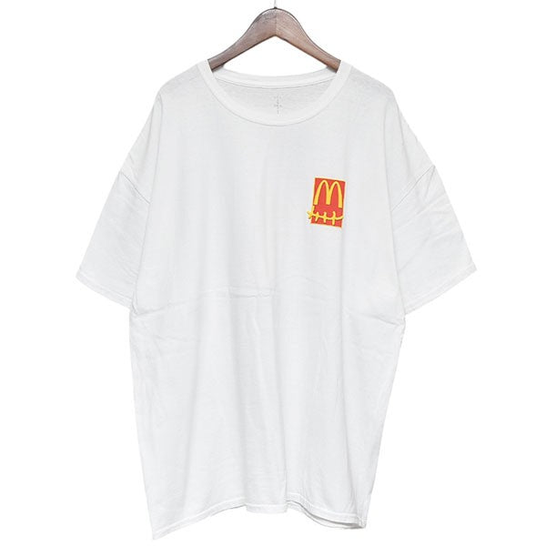 cactus jack×mcdonald’s TRAVIS SCOTT ACTION FIGURE T SHIRT プリントTシャツ 古着・中古-2枚目のアイテム画像