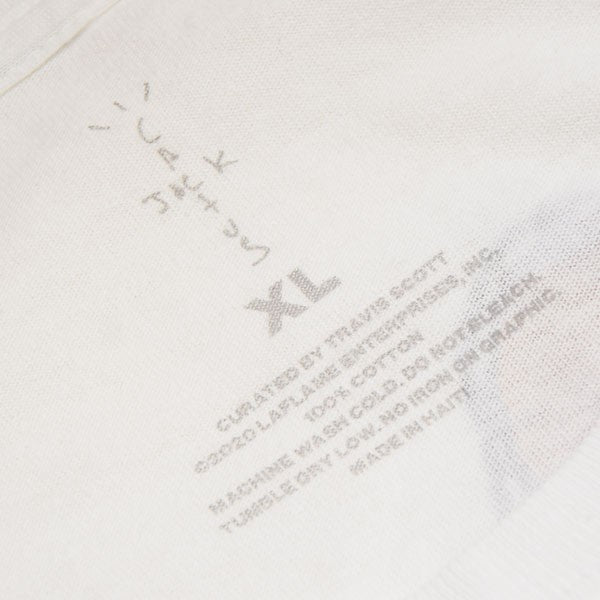 cactus jack×mcdonald’s TRAVIS SCOTT ACTION FIGURE T SHIRT プリントTシャツ 古着・中古-7枚目のアイテム画像