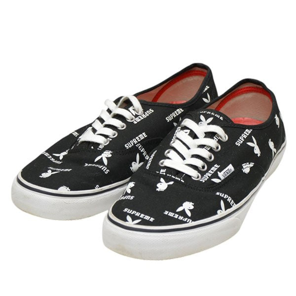 Supreme×VANS×PLAYBOY スニーカー ブラック サイズ 29cm｜【公式】カインドオルオンライン ブランド古着・中古通販【kindal】