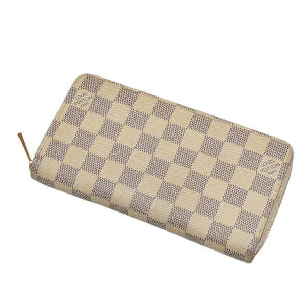 LOUIS VUITTON(ルイヴィトン) ダミエ アズール ジッピーウォレット 長財布 N60019 N60019 ホワイト｜【公式】カインドオルオンライン  ブランド古着・中古通販【kindal】