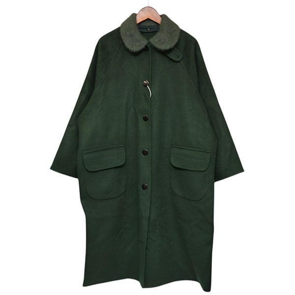 ARTS＆SCIENCE(アーツアンドサイエンス) Attached collar coat　2wayカラーロングコート　0233-L1171-3325