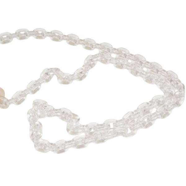 マメクロゴウチの2024SS Transparent Sculptural Micro Chain Bag ミニチェーンショルダーバッグ MM15-AC097SSです。 mame kurogouchi バッグ 古着・中古アイテム
