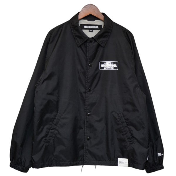 NEIGHBORHOOD(ネイバーフッド) 2023SS 渋谷限定 NH SHIBUYA．WINDBREAKER JACKET コーチジャケット  231TSNH-JKM02S 231TSNH-JKM02S ブラック サイズ M｜【公式】カインドオルオンライン ブランド古着・中古通販【kindal】