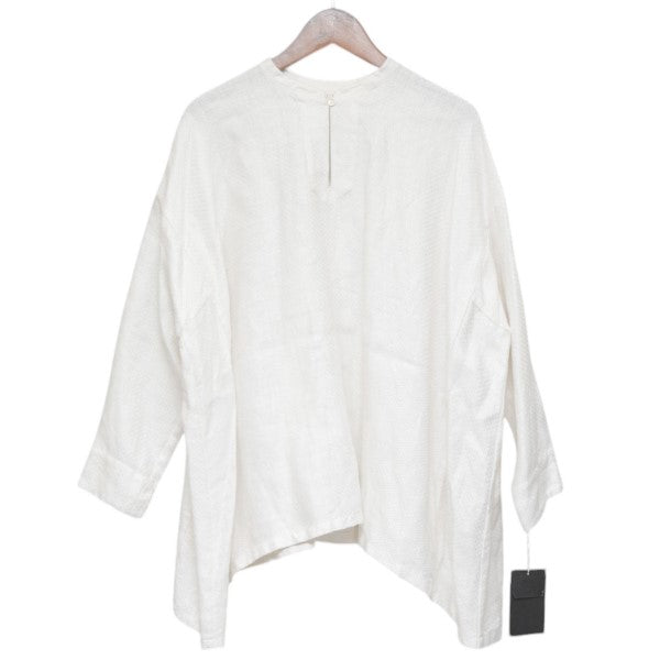 ARTS＆SCIENCE(アーツアンドサイエンス) Back Smocking Blouse プルオーバーリネンシャツ 094-L610-141  094-L610-141 ホワイト サイズ 1｜【公式】カインドオルオンライン ブランド古着・中古通販【kindal】