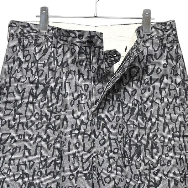COMME des GARCONS HOMME PLUS 2023AW エドワードゴス デザインショートパンツ PL-P006 古着・中古-3枚目のアイテム画像