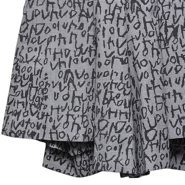 COMME des GARCONS HOMME PLUS 2023AW エドワードゴス デザインショートパンツ PL-P006 古着・中古-4枚目のアイテム画像