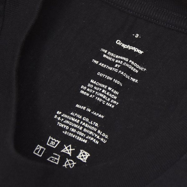 Pack Crew Neck Tee クルーネックTシャツ パックTシャツ
