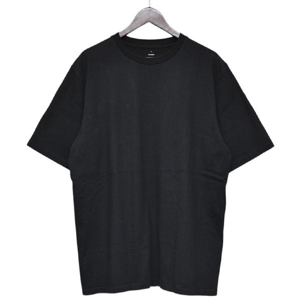 Graphpaper L/S Crew Neck Tee　グラフペーパー　黒　３ Graphpaper (グラフペーパー) L/S Crew Neck Tee | COTYLE STYLE