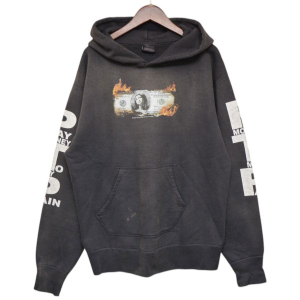 セントマイケルのPTP HOODIE プルオーバーパーカー スウェット SM-YS8-0000-C51です。 SAINT MICHAEL 古着・中古 トップス アイテム