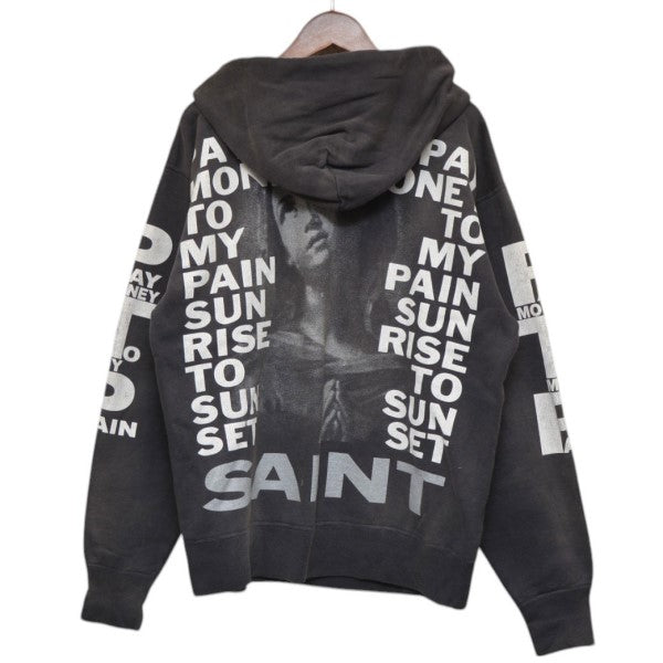 セントマイケルのPTP HOODIE プルオーバーパーカー スウェット SM-YS8-0000-C51です。 SAINT MICHAEL 古着・中古 トップス アイテム