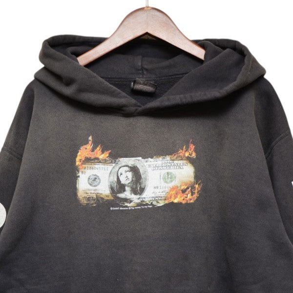 セントマイケルのPTP HOODIE プルオーバーパーカー スウェット SM-YS8-0000-C51です。 SAINT MICHAEL 古着・中古 トップス アイテム