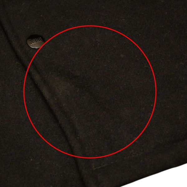 NEIGHBORHOOD 2021AW CLUB WCL-JKT 袖レザースタジャン ジャケット 212SZNH-JKM03 古着・中古-8枚目のアイテム画像