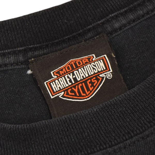 2000年代 Vintage ファイヤープリントTシャツ フレイムTシャツ